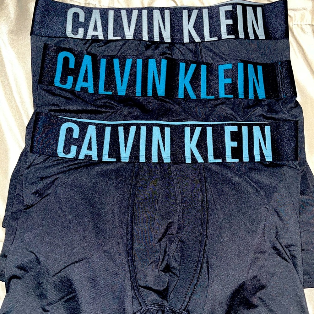 Calvin Klein Intense Power Boxer Briefs (Set of 3)